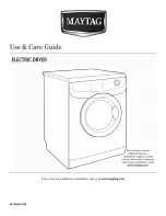 Maytag W10445417B Use & Care Manual preview