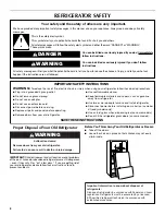 Preview for 2 page of Maytag W10460691B User Instructions