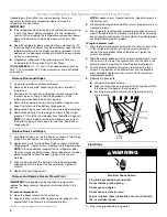 Preview for 4 page of Maytag W10460691B User Instructions