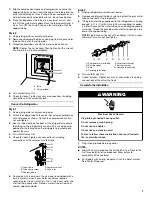 Preview for 7 page of Maytag W10460691B User Instructions