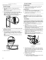 Preview for 8 page of Maytag W10460691B User Instructions