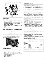 Preview for 9 page of Maytag W10460691B User Instructions