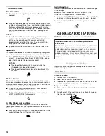 Preview for 12 page of Maytag W10460691B User Instructions