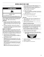 Preview for 15 page of Maytag W10460691B User Instructions