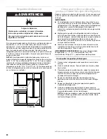 Preview for 24 page of Maytag W10460691B User Instructions