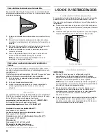 Preview for 32 page of Maytag W10460691B User Instructions