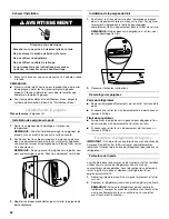 Preview for 52 page of Maytag W10460691B User Instructions