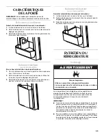 Preview for 59 page of Maytag W10460691B User Instructions