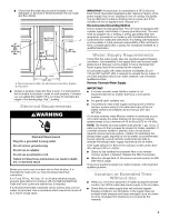 Preview for 3 page of Maytag W10520283B User Instructions