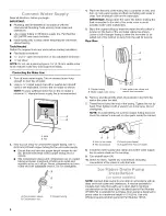 Preview for 4 page of Maytag W10520283B User Instructions