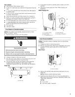 Preview for 5 page of Maytag W10520283B User Instructions