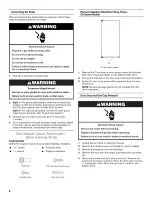 Preview for 8 page of Maytag W10520283B User Instructions