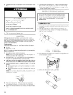 Preview for 10 page of Maytag W10520283B User Instructions