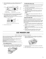 Preview for 11 page of Maytag W10520283B User Instructions