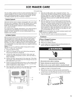 Preview for 13 page of Maytag W10520283B User Instructions