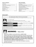 Preview for 2 page of Maytag W10529646B Use & Care Manual