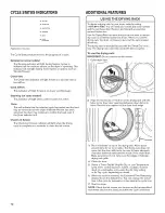 Предварительный просмотр 12 страницы Maytag W10529646B Use & Care Manual