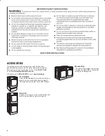 Предварительный просмотр 4 страницы Maytag W10529646C Use And Care Manual