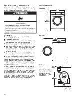 Preview for 10 page of Maytag W10557651B Use & Care Manual