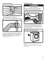 Preview for 15 page of Maytag W10557651B Use & Care Manual