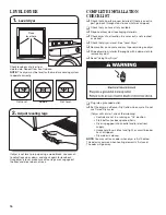 Preview for 16 page of Maytag W10557651B Use & Care Manual