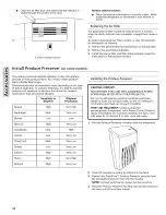 Preview for 16 page of Maytag W10558103A Use & Care Manual