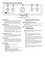 Preview for 4 page of Maytag W10560151B Use And Care Manual