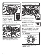 Preview for 8 page of Maytag W10560151B Use And Care Manual