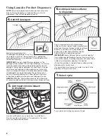 Preview for 8 page of Maytag W10560155B Use And Care Manual