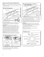 Preview for 8 page of Maytag W10560157C Use And Care Manual