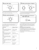 Preview for 9 page of Maytag W10560157C Use And Care Manual