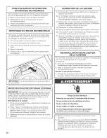 Preview for 28 page of Maytag W10560157C Use And Care Manual