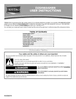 Maytag W10596270A User Instructions предпросмотр