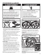 Preview for 27 page of Maytag W10607442A Use & Care Manual