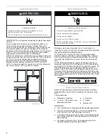 Preview for 4 page of Maytag W10621530A User Instructions