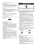 Preview for 7 page of Maytag W10621530A User Instructions