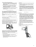 Preview for 15 page of Maytag W10621530A User Instructions