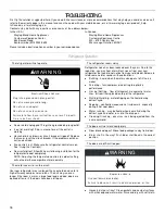 Preview for 18 page of Maytag W10621530A User Instructions