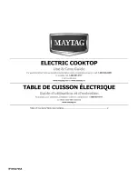 Maytag W10622708A Use & Care Manual предпросмотр