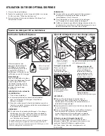 Предварительный просмотр 31 страницы Maytag W10649240A Use And Care Manual