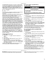 Preview for 9 page of Maytag W10667178A User Instructions