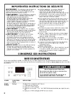 Preview for 22 page of Maytag W10667178A User Instructions