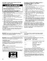 Preview for 28 page of Maytag W10667178A User Instructions