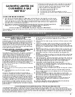 Preview for 37 page of Maytag W10667178A User Instructions