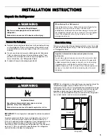 Preview for 5 page of Maytag W10671502A Use & Care Manual