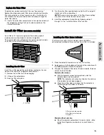 Preview for 15 page of Maytag W10671502A Use & Care Manual