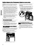 Preview for 62 page of Maytag W10671502A Use & Care Manual