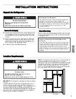 Preview for 5 page of Maytag W10710877A Use & Care Manual