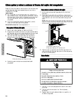 Preview for 46 page of Maytag W10710877A Use & Care Manual