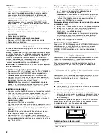 Предварительный просмотр 32 страницы Maytag W10748894C User Instructions